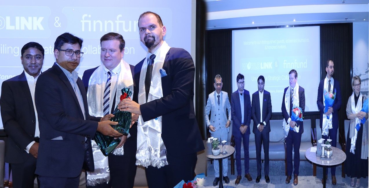 वर्ल्डलिङ्कमा फिनल्याण्ड सरकारको एक करोड युरो लगानी